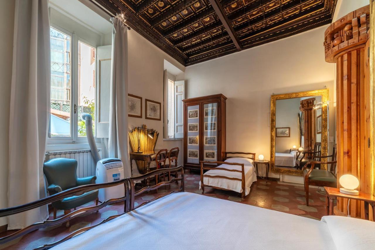 Pantheon Apartment - L'Angolo Nascosto Dei Quadri โรม ภายนอก รูปภาพ