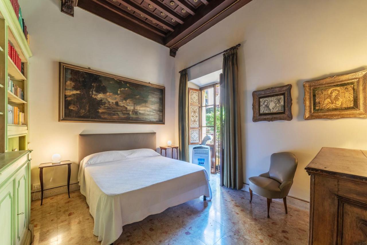 Pantheon Apartment - L'Angolo Nascosto Dei Quadri โรม ภายนอก รูปภาพ