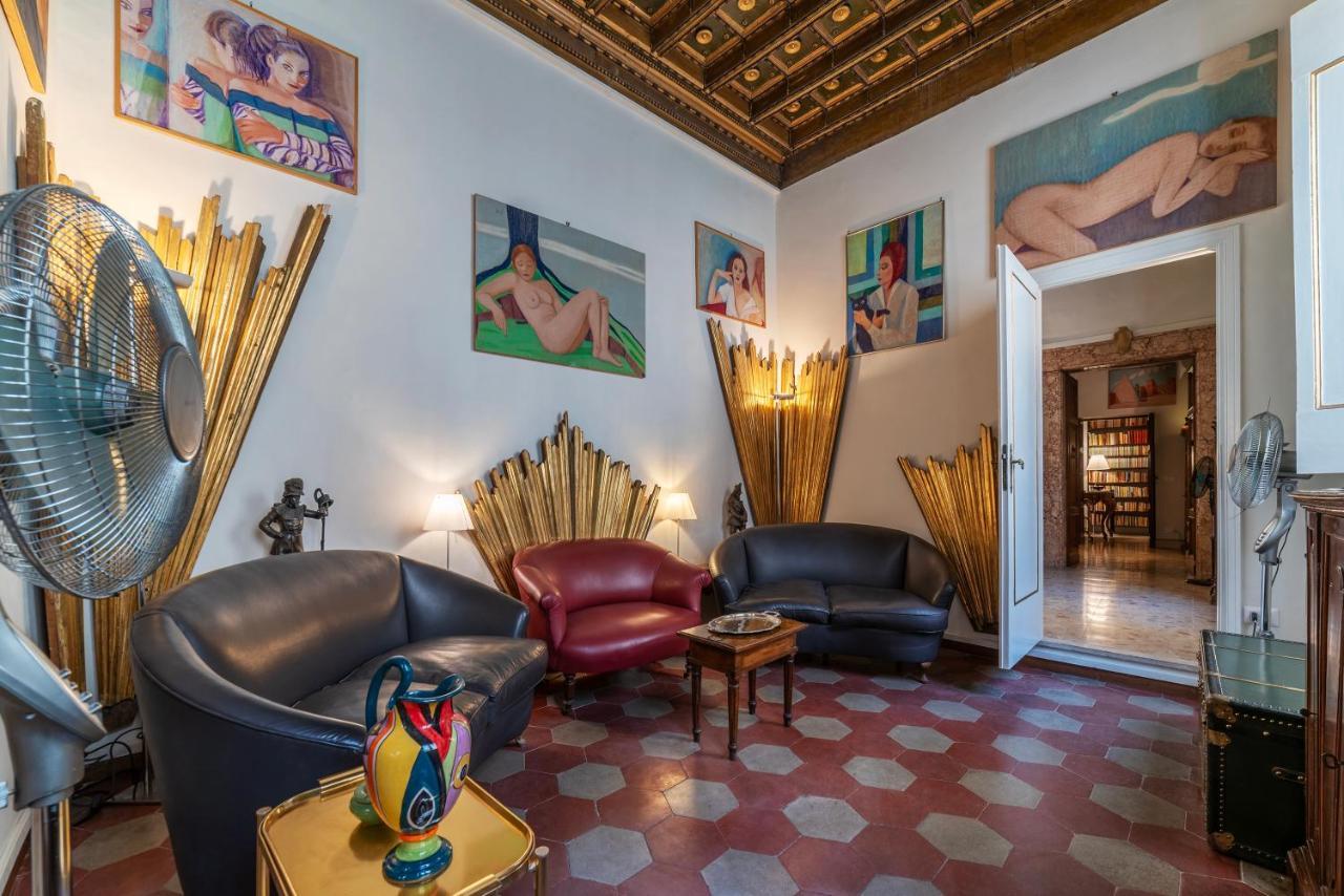 Pantheon Apartment - L'Angolo Nascosto Dei Quadri โรม ภายนอก รูปภาพ