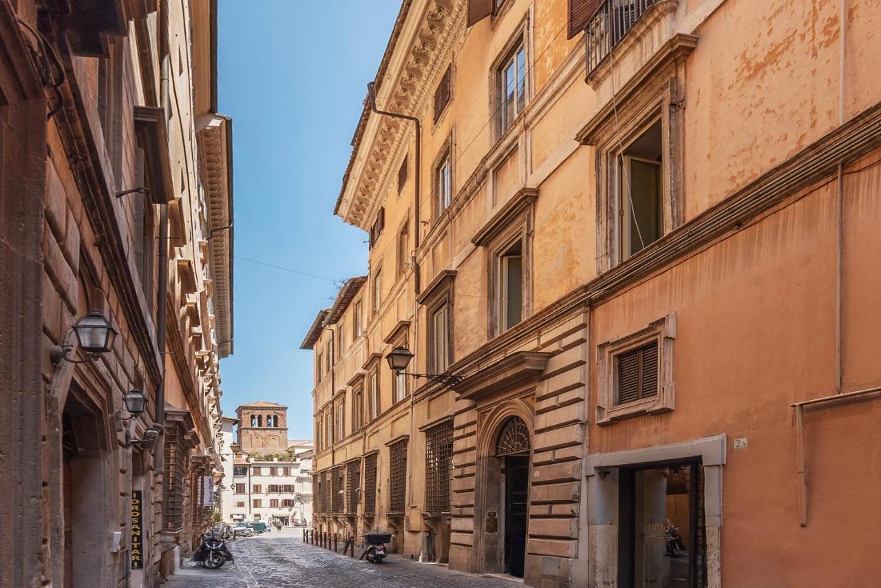 Pantheon Apartment - L'Angolo Nascosto Dei Quadri โรม ภายนอก รูปภาพ