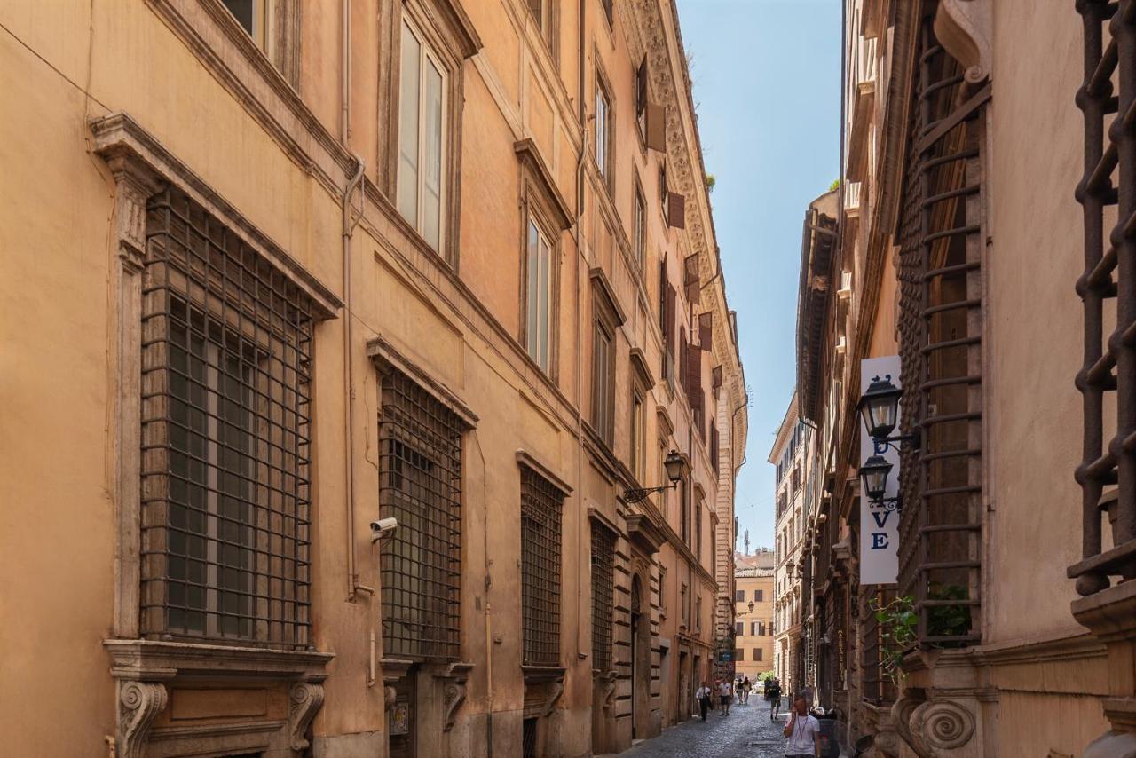 Pantheon Apartment - L'Angolo Nascosto Dei Quadri โรม ภายนอก รูปภาพ