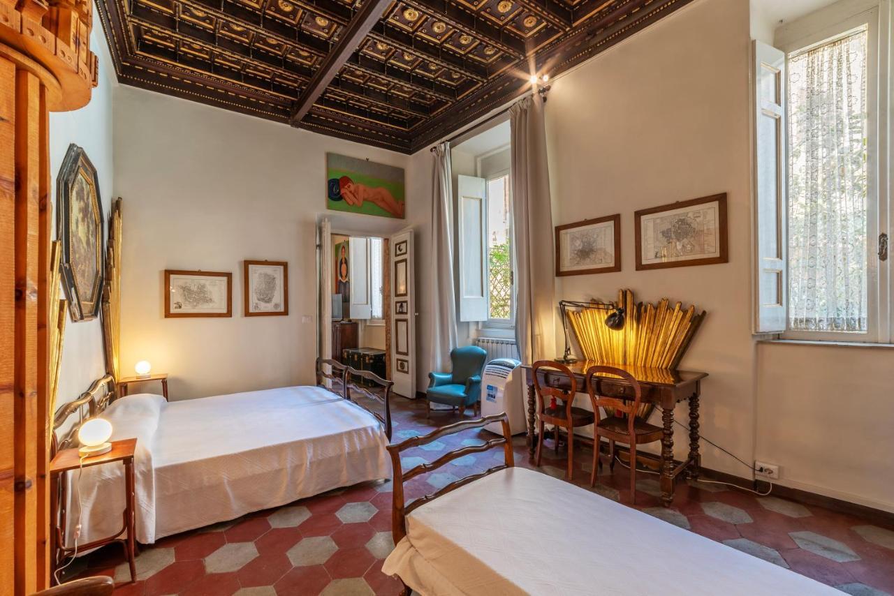 Pantheon Apartment - L'Angolo Nascosto Dei Quadri โรม ภายนอก รูปภาพ